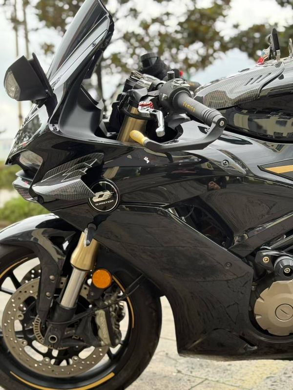 二手QJMOTOR赛600