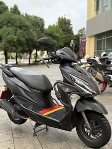 二手新大洲本田裂行 RX125Fi