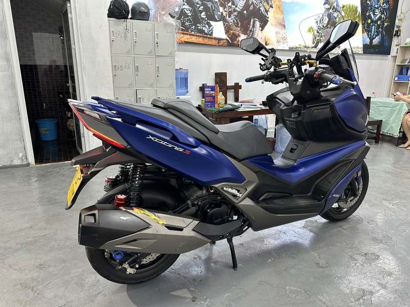 二手光阳Xciting S400