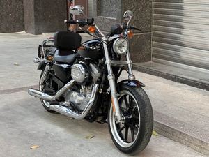 二手哈雷戴维森883L SuperLow