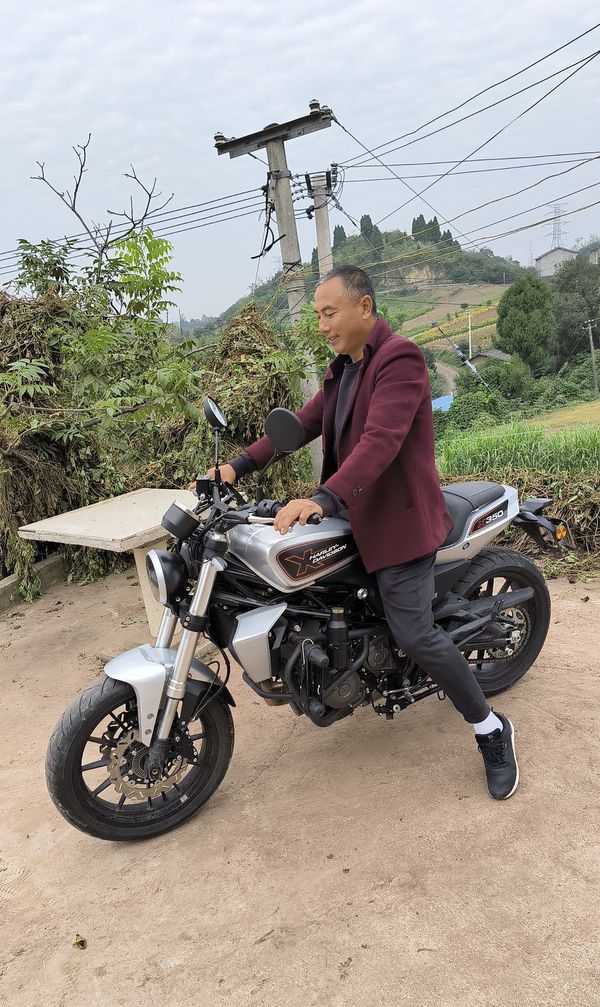 二手哈雷戴维森X 350