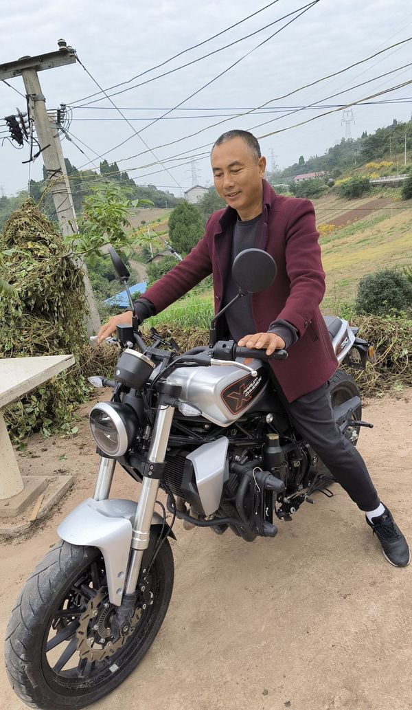 二手哈雷戴维森X 350