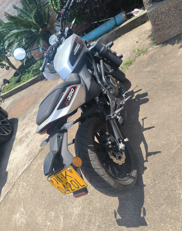 二手哈雷戴维森X 350