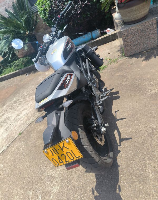 二手哈雷戴维森X 350