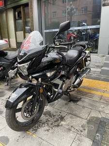 二手豪爵铃木骊驰 GW 250F