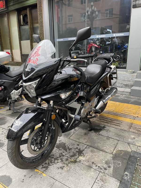 二手豪爵铃木骊驰 GW 250F