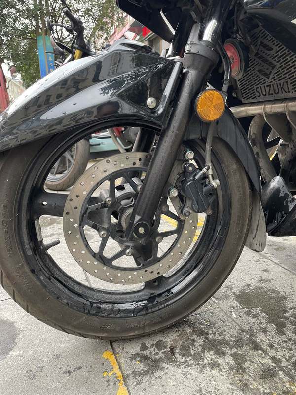 二手豪爵铃木骊驰 GW 250F
