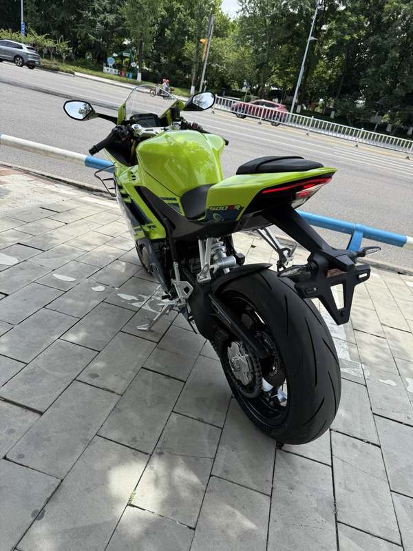 二手张雪机车500RR