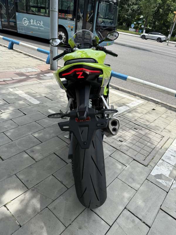 二手张雪机车500RR