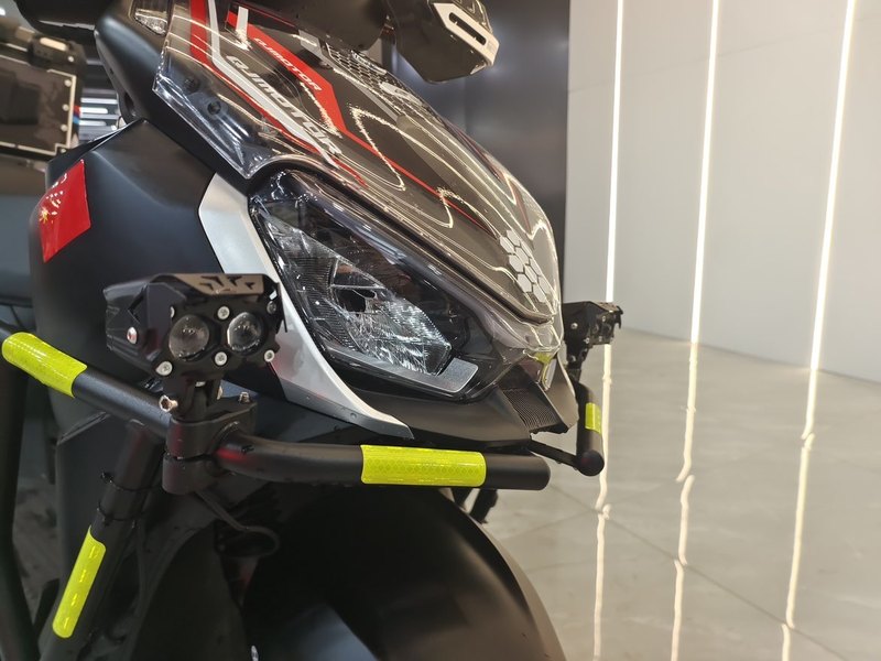 二手QJMOTOR鸿150RS
