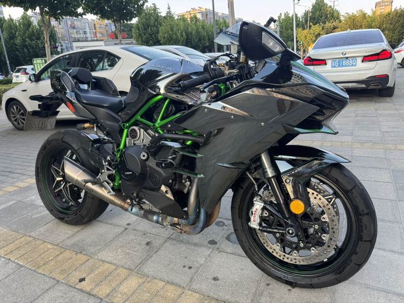 二手川崎Ninja H2