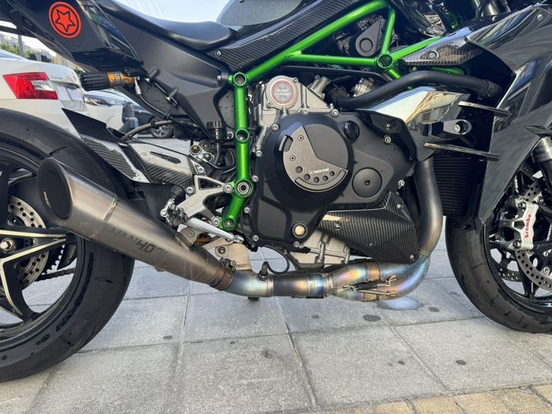 二手川崎Ninja H2
