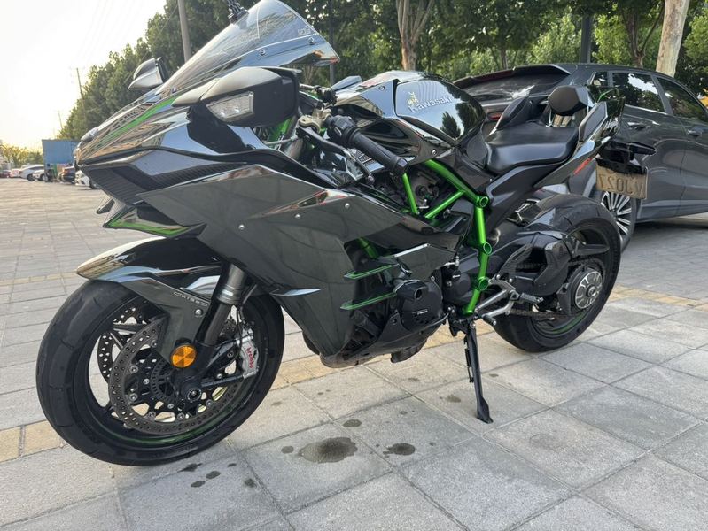 二手川崎Ninja H2