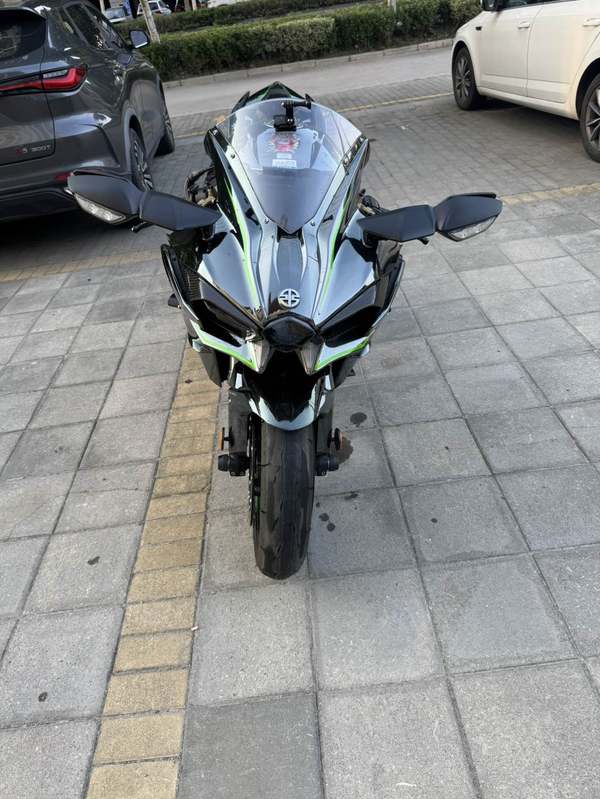 二手川崎Ninja H2