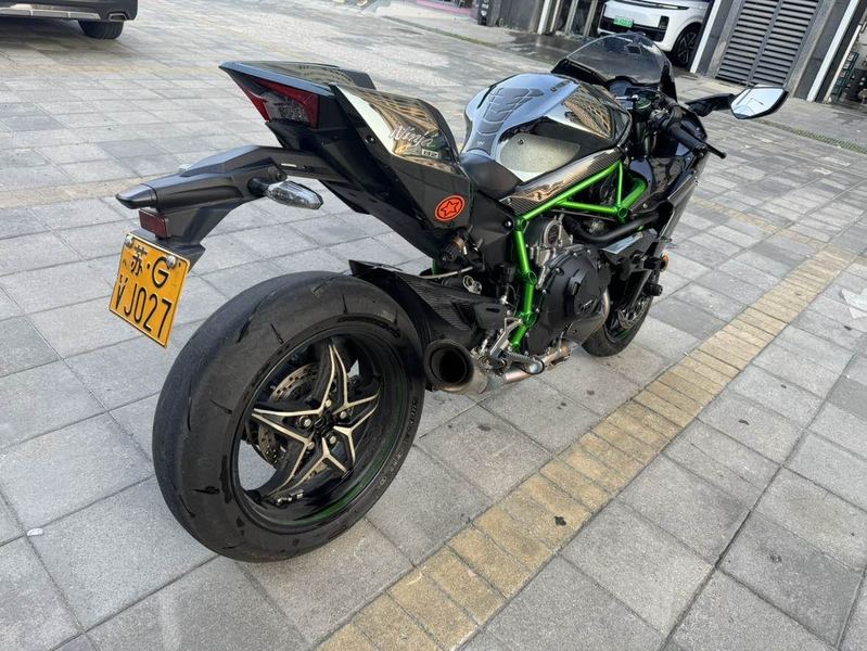 二手川崎Ninja H2