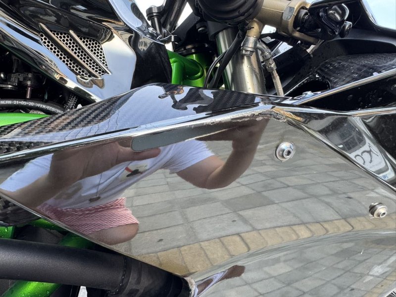 二手川崎Ninja H2