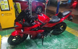二手豪爵铃木GSX250R