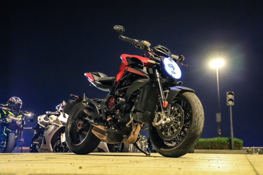 二手奥古斯塔Brutale 800