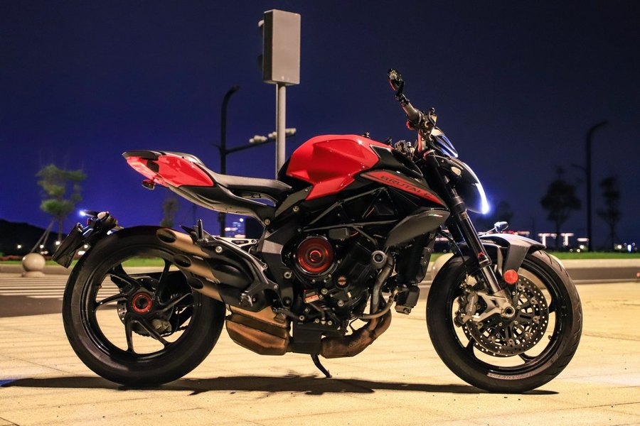 二手奥古斯塔Brutale 800