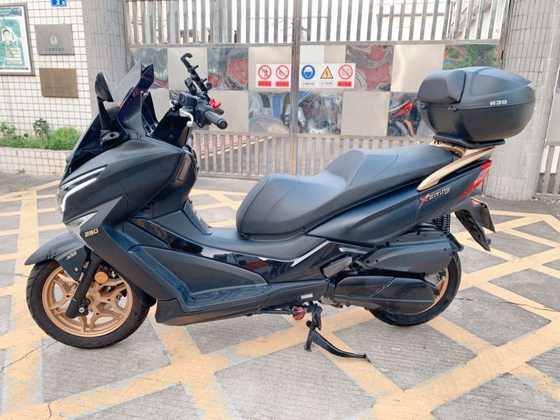 二手光阳赛艇 250