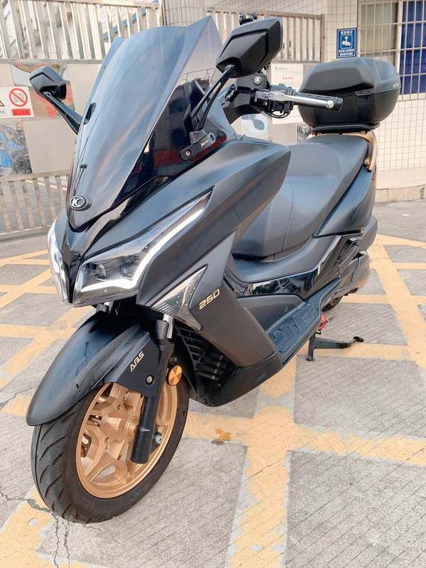 二手光阳赛艇 250