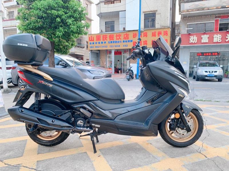 二手光阳赛艇 250