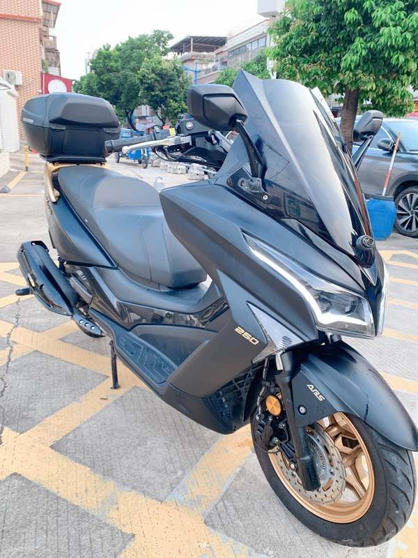 二手光阳赛艇 250