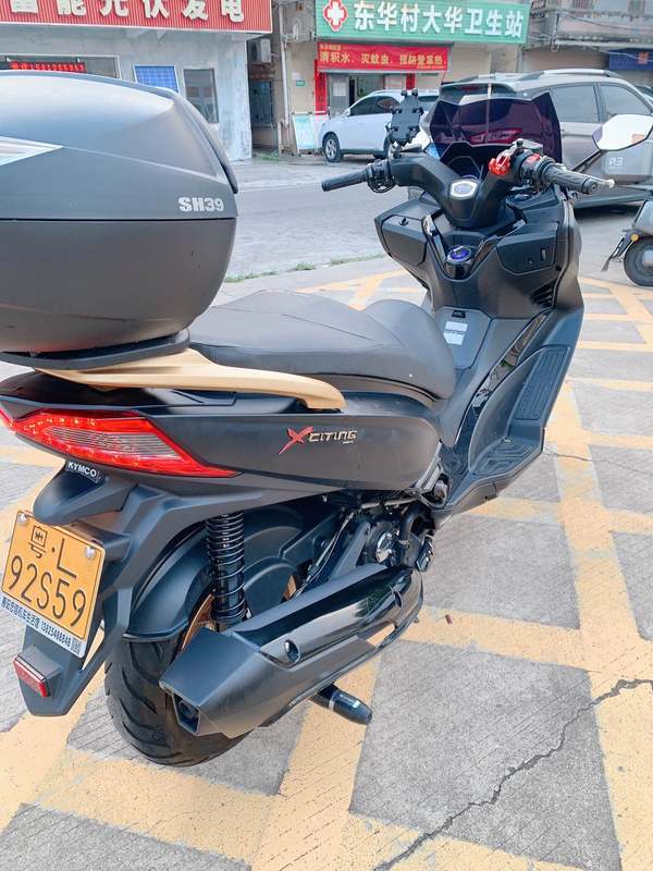 二手光阳赛艇 250