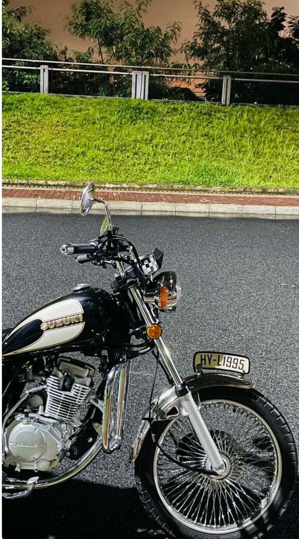 二手豪爵GN125