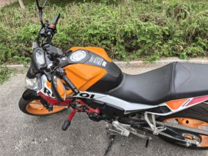 二手五羊本田CB190R 暴锋眼