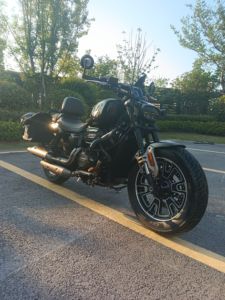 二手QJMOTOR闪350