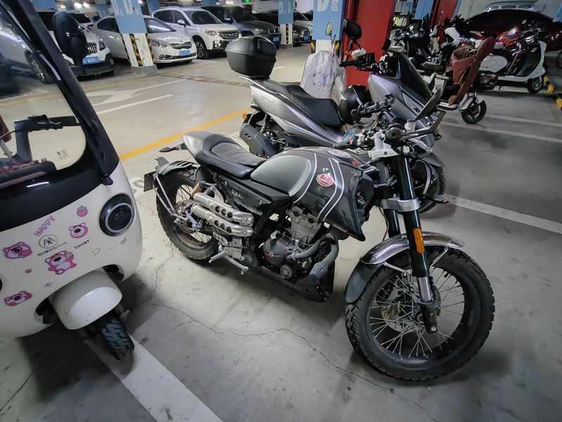 二手宗申阿普利亚CR 150