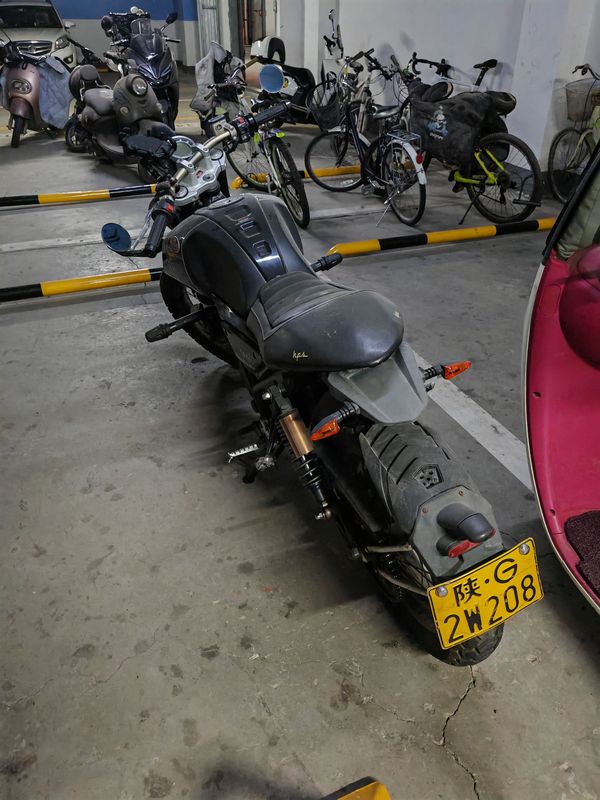 二手宗申阿普利亚CR 150