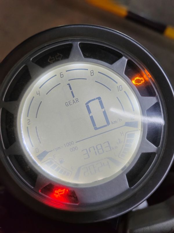 二手宗申阿普利亚CR 150