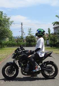 二手川崎Z650