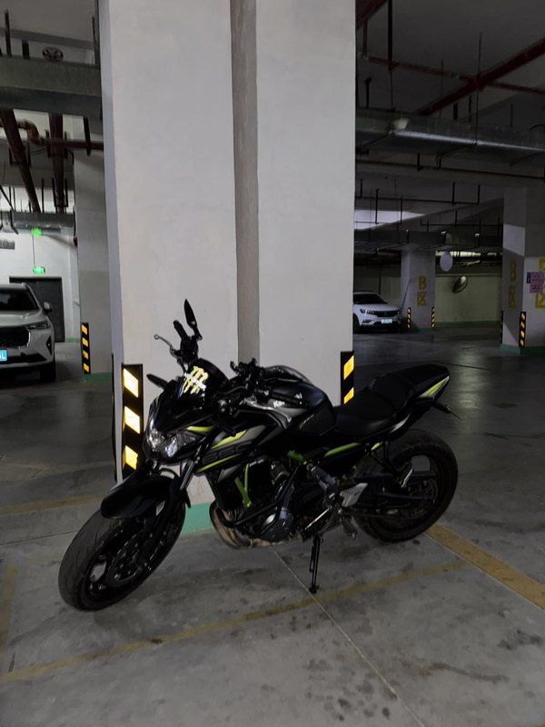 二手川崎Z650