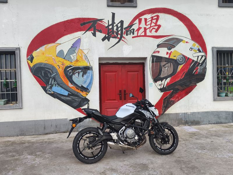 二手川崎Z650