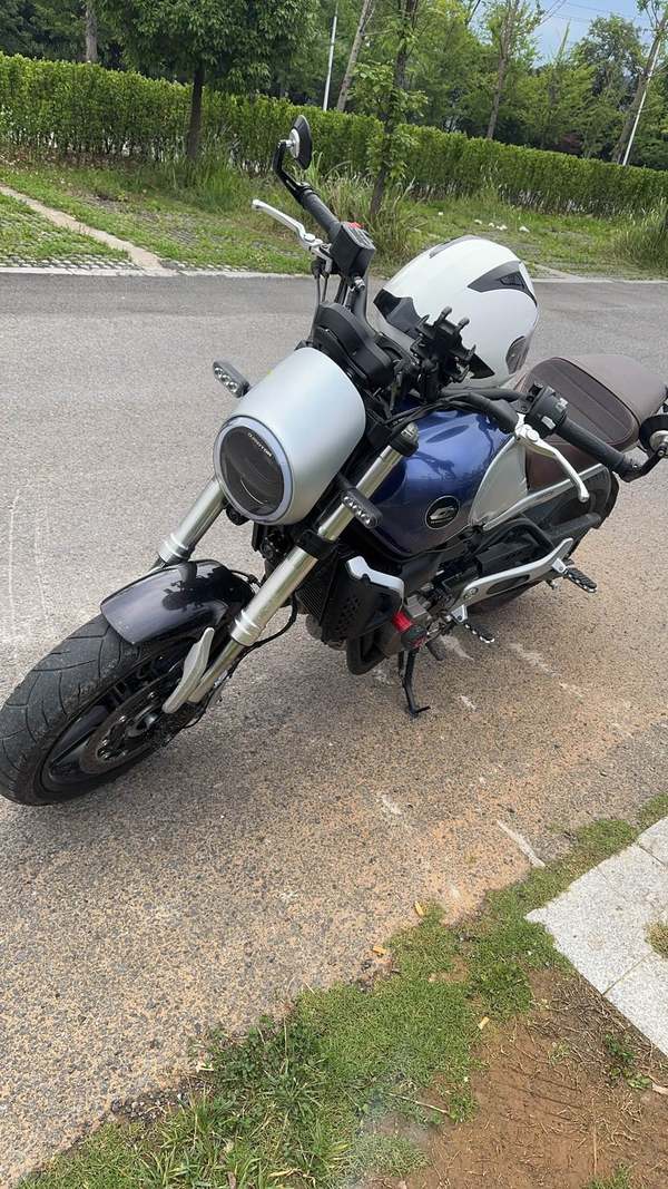 二手QJMOTOR逸550