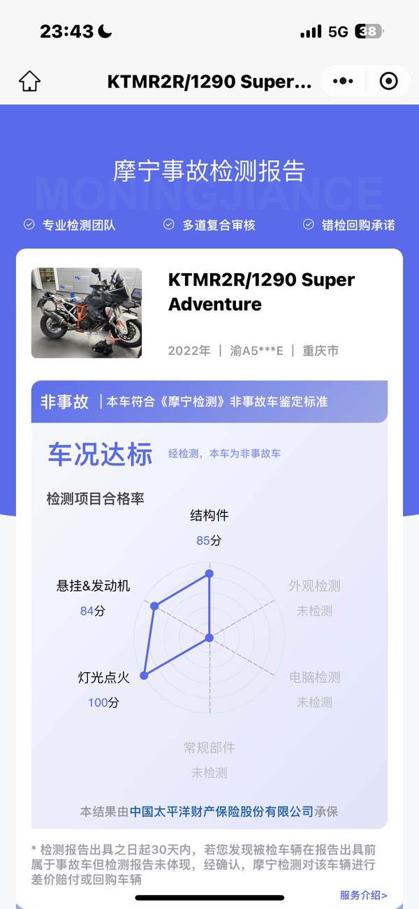 二手KTMR2R1290 Super Adventure