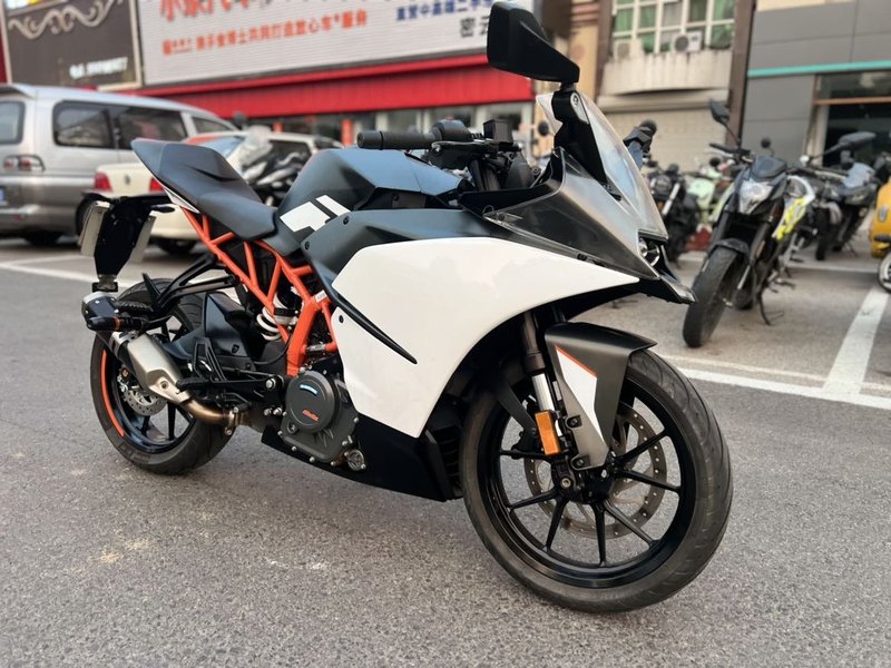 二手KTMR2RRC 390 