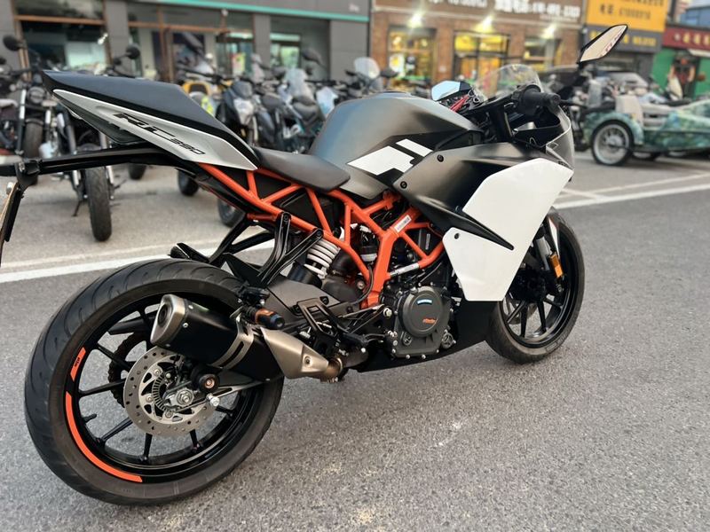 二手KTMR2RRC 390 