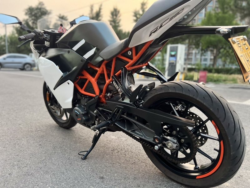 二手KTMR2RRC 390 