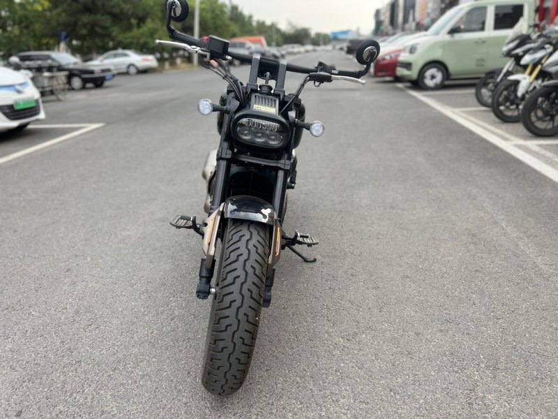 二手QJMOTOR闪350