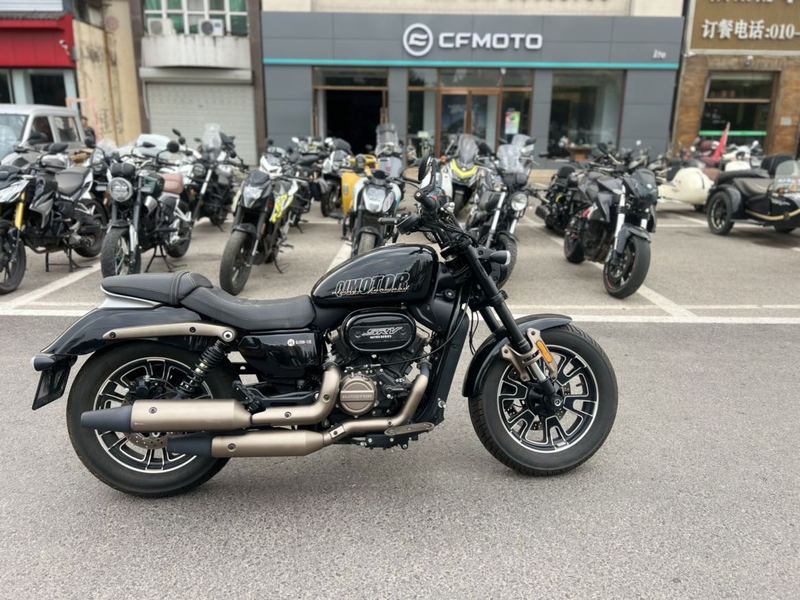 二手QJMOTOR闪350