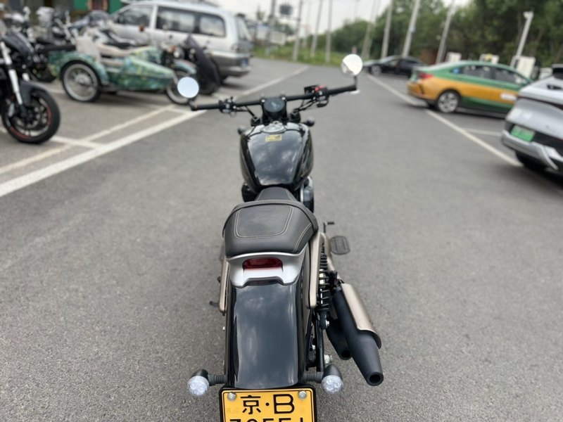 二手QJMOTOR闪350