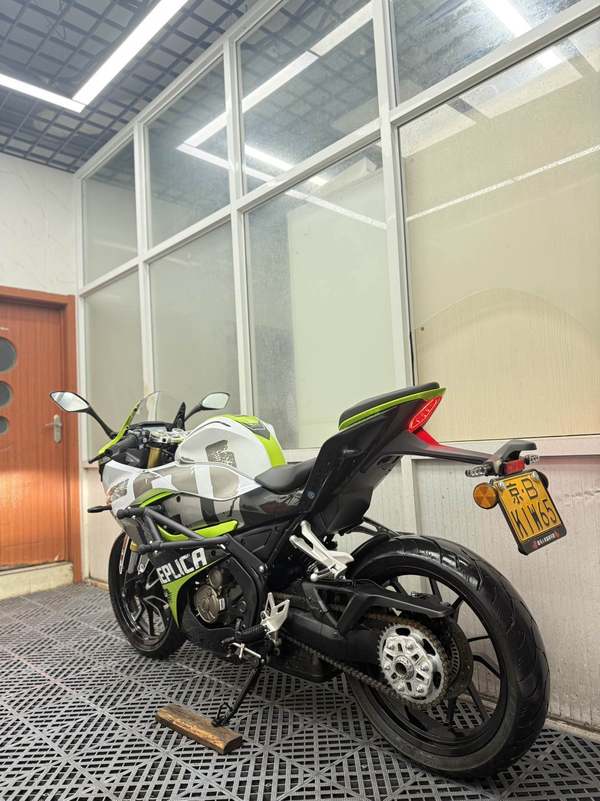 二手QJMOTOR赛250