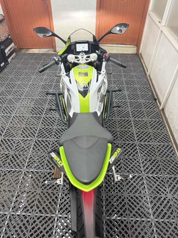 二手QJMOTOR赛250