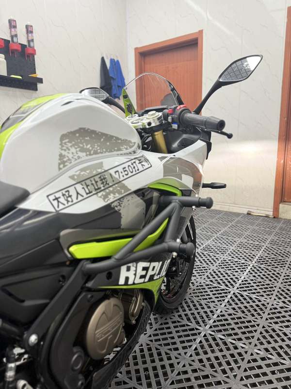 二手QJMOTOR赛250