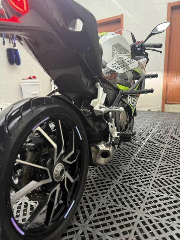 二手QJMOTOR赛250
