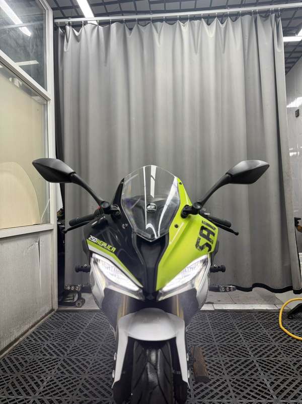 二手QJMOTOR赛250
